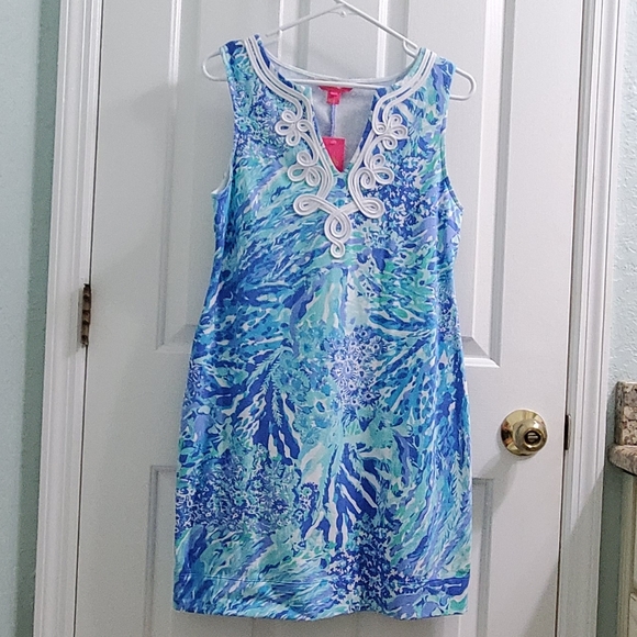 🌴 NWT Lilly Pulitzer Harper Shift Dress - Picture 4 of 9